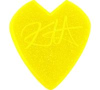 Dunlop Kirk Hammett Jazz III Yellow Glitter 6 Pack