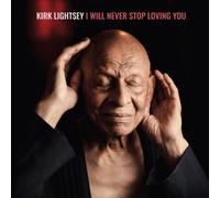 Kirk Lightsey I Will Never Stop Loving You Black (Vinyl)