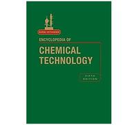 Kirk-Othmer Encyclopedia Of Chemical Technology, Volume 14