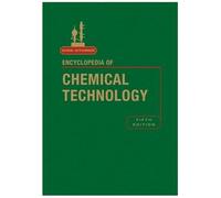 Kirk-Othmer Encyclopedia Of Chemical Technology, Volume 16