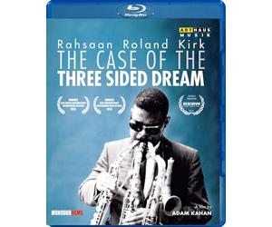 Kirk,Roland - The Case of the Three Sided Dream [Blu-ray]