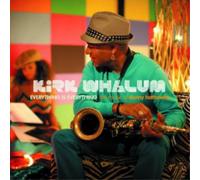 Kirk Whalum Everything Is Everything: The Music of Donny Hathaway (CD) Album
