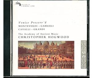 KIRKBY EMMA (soprano) - Venice Preserved