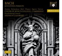 KIRKBY GEORGE - MUSICA SACRA:-JOHANNES PASSION 2 CD NEUF BACH,JOHANN SEBASTIAN