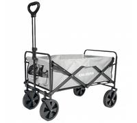 KIRKJUBØUR® "Edda" chariot à bras pliable gris Taille:taille unique