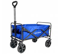 KIRKJUBØUR® "Edda" chariot à bras pliable marine Taille:taille unique