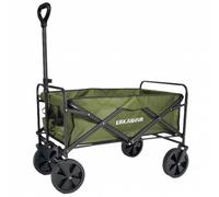 KIRKJUBØUR® "Edda" chariot à bras pliable vert Taille :taille unique
