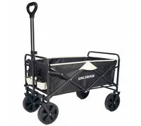 KIRKJUBØUR® "Edda" chariot pliable noir/blanc Taille:taille unique