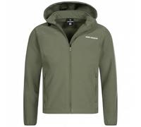 KIRKJUBØUR® "Hestur" Hommes Veste SOFTSHELL 10 000 mm tête hydrostatique vert 2XL