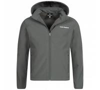 KIRKJUBØUR® "Hestur" Hommes Veste SOFTSHELL colonne d'eau 10 000 mm gris 3XL