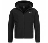 KIRKJUBØUR® "Hestur" Hommes Veste SOFTSHELL colonne d'eau 10 000 mm noir XL