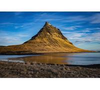 Kirkjufell, Jeu de Puzzle islandais de 8 000 pièces pour Adultes, éducation familiale, développement intellectuel, Anti-Stress (14 Ans et Plus)