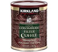 KIRKLAND Café 100 % colombien filtre de signature, 1,362 kg (Pack de 2)