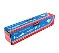 Kirkland Signature 2 kg 100 m x 45, 45 cm x 45 cm Service alimentaire en aluminium robuste en aluminium - Lot de 2