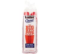Kirkland Signature Chinet The Big Red Cup, 18 Oz, 240 Count by Kirkland Signature
