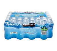 Kirkland Signature Eau de source naturelle, 40 x 500 ml