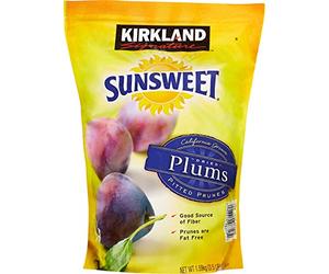 Kirkland Signature Expect More Sunsweet Prunes séchées entières, 3,2 kg