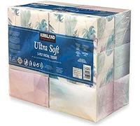 KIRKLAND SIGNATURE Lot de 12 boîtes de mouchoirs ultra doux 3 plis