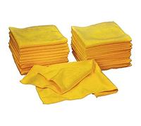 Kirkland Signature Lot de 12 Serviettes en Microfibre Ultra pelucheuses, 40,6 x 40,6 cm, 8542143248