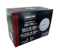 KIRKLAND Signature Lot de 3 balles de golf en uréthane, 24 balles