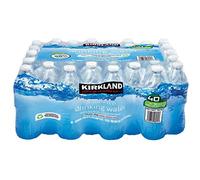 Kirkland Signature Lot de 4 bouteilles d'eau potable purifiée, 500 ml