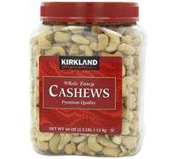 Kirkland Signature Noix de cajou, 1 134 g (2 unités) - Lot de 2