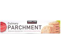 Kirkland Signature Parchment-1pk Parchment anti-adhésif, 1 pièce, transparent