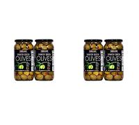 Kirkland Signature Pimento Lot de 2 bocaux d'olives farcies 620 ml