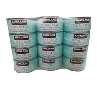 Kirkland Signature Sauteuse de thon en saumure, 1,680 kg