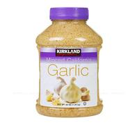 Kirkland Signature Spice Assaisonnement en pot pour vinaigrette à l'ail de Californie 1,36 kg