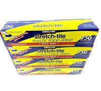 Kirkland Signature Stretch Tite Lot de 4 emballages alimentaires en plastique 29 x 229 m