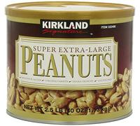 Kirkland Signature Super XL VA Cacahuètes Marron clair 40 g 4 Pack