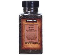 Kirkland Signature Whole Tellicherry Peppercorns, 14.1oz Gourmet Jar