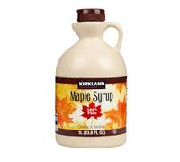 Kirkland - Sirop d'érable - 100 % pur et naturel Grade A Saveur forte - 1 litre
