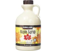 Kirkland Sirop d'érable riche en goût, grade A Amber - 1 L
