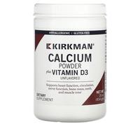 Kirkman Labs, Poudre de Calcium Plus Vitamine D-3, Sans Arôme, 16 oz (454 g)