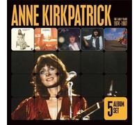 Anne Kirkpatrick – Early Years 1974-1987 – Coffret 5 CD – Import allemand