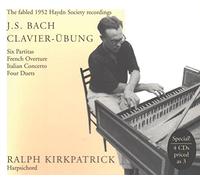 Kirkpatrick, Ralph - Plays Bach