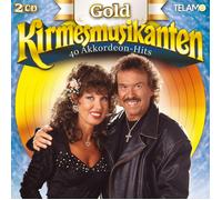 KIRMESMUSIKANTEN - GOLD-40 AKKORDEON-HITS 2 CD NEUF