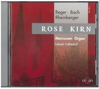 Kirn,Rose - Orgelportrait Dom zu Luebeck [Import]