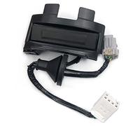 KIRO&SEEU 81260-2V010 Verrou extérieur HDL WMLBK T couvercle de trappe arrière compatible avec Hyun-dai Veloster 1.6L V4 2012-2017 avec appareil photo, bouton de déverrouillage de la poignée de hayon arrière