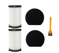 KIROJA 2/5 pièces Filtre d'aspirateur Hepa adapté for Moosoo D600/601 Accessoires d'aspirateur sans Fil Remplacement de Filtre HEPA Louable (Color : 2pcs)