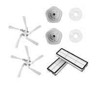 KIROJA Aspirateur Filtre Brosse vadrouille Tissu pièces de Rechange adaptées à la Combinaison d'accessoires for Mijia Poursuite d'accessoires W10 Pro Louable (Color : A)