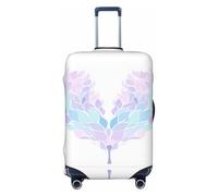 Kirrowe Angel'S Wings Housse de protection anti-rayures pour bagage de 45,7 à 81,3 cm, noir, M, Noir , M