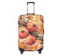 Kirrowe Beautiful Fruits Housse de protection anti-rayures pour bagages de 45,7 à 81,3 cm, Noir , XL