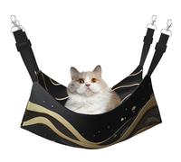 KIRROWE Hamac à suspendre réversible pour chat - Double face - Hamac à suspendre - Lit de repos pour petits animaux domestiques