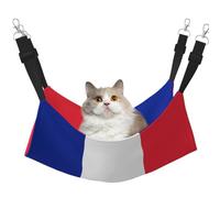 KIRROWE Hamac réversible à suspendre pour chat - Double face - Pour petits animaux domestiques