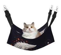 KIRROWE Magical Whale Hamac réversible à suspendre pour chat double face pour animal domestique