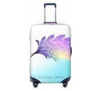 Kirrowe Nice Feathers Housse de protection anti-rayures pour bagage de 45,7 à 81,3 cm, noir, taille L, Noir , L