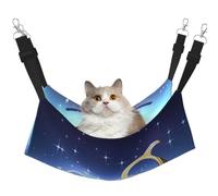 KIRROWE The orb of Dreams Hamac réversible à suspendre pour chat double face pour animal domestique